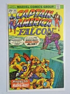 Captain America #187 -  1st First Series - see pics - 4.0 - 1975