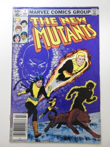 New Mutants #1 Sharp Fine Condition! Awesome Read!
