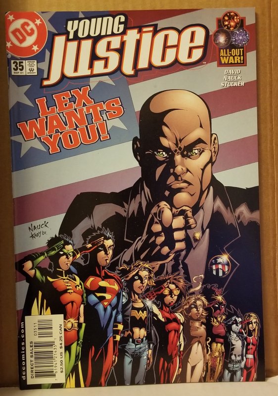 Young Justice #35 (2001)