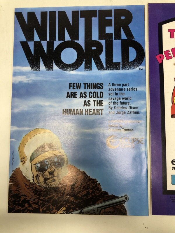 Airboy Vs Air Maidens # 1 + Air Maidens Special # 1 (1988) (VF) Eclipse Comics