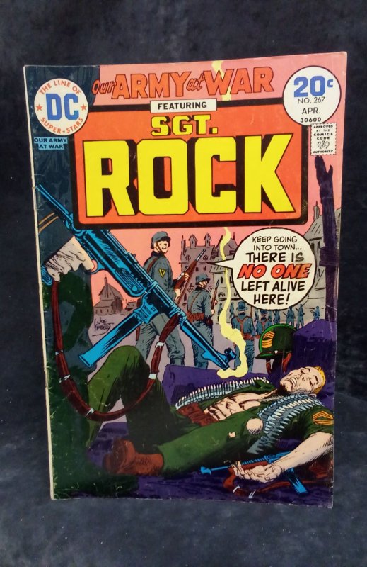 Our Army at War #267 (1974)