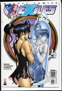 Exiles #11 (2002) Reality Check