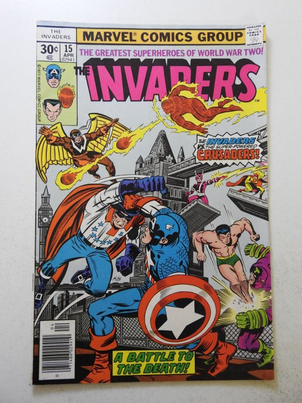 The Invaders #15 (1977) FN Condition!