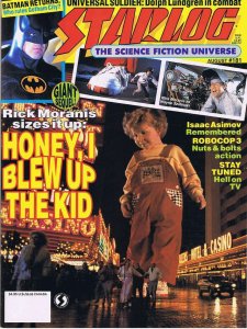 Starlog #181 VF/NM ; Starlog | Magazine Honey I Blew Up The Kid