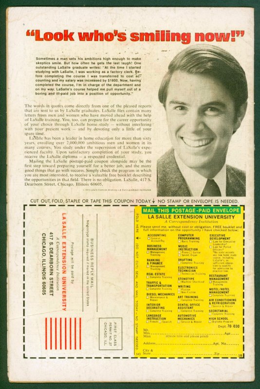 Iron Man 80 VG/FN 5.0 Marvel 1975