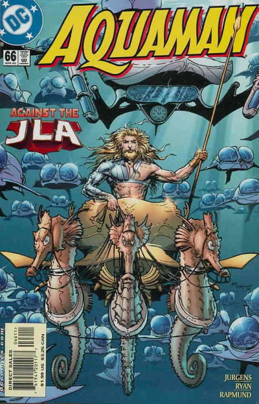 Aquaman (5th Series) #66 VF/NM; DC | save on shipping - details inside