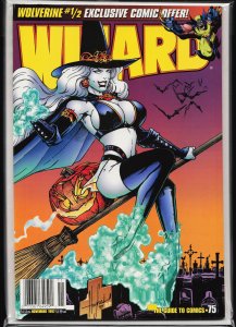 Wizard: The Comics Magazine #75 (1997)