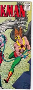 Hawkman 8   strict NM- 9.2  High-Grade Golden Mask Giants   Free U.S. Shipping