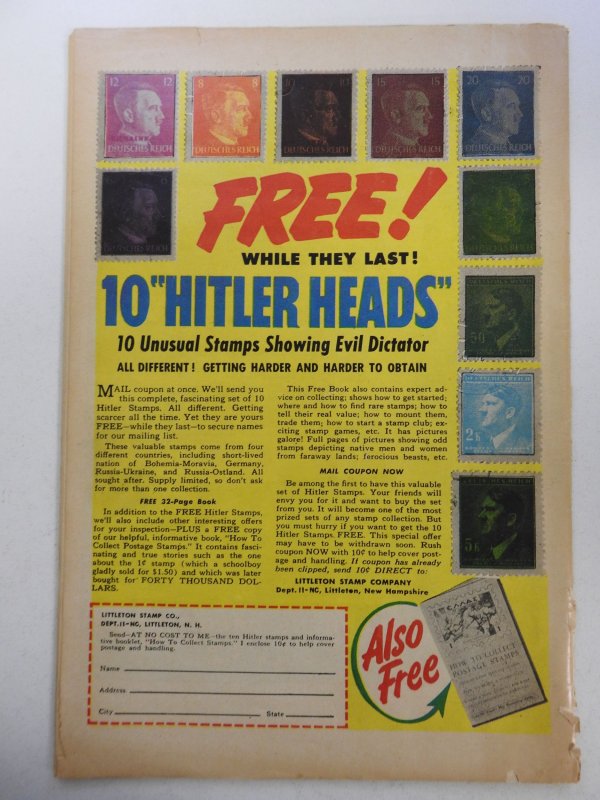 House of Mystery #20 (1953) Sharp VG- Condition!