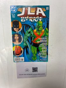 JLA #1 DC VF-NM Comic Book 80-Page Giant 2 TJ48