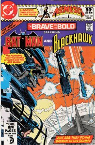 The Brave and the Bold #167 (1980) Blackhawk