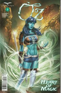 Oz Heart of Magic #3 Cover A Zenescope Comic GFT NM Vitorino 