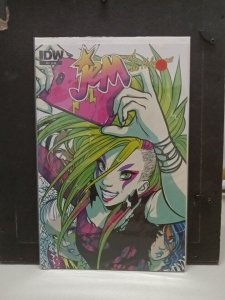 Jem and The Holograms #4 IDW Comics 2015  P10