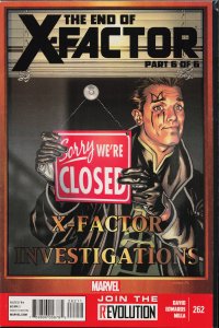 X-Factor #262 (2013) X-Factor