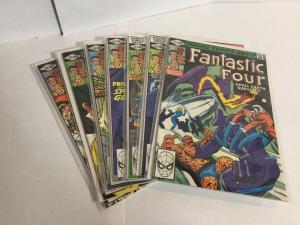 Fantastic Four 221 222 223 224 226 227 228 Vf Very Fine 8.0 Or Better Marvel A39