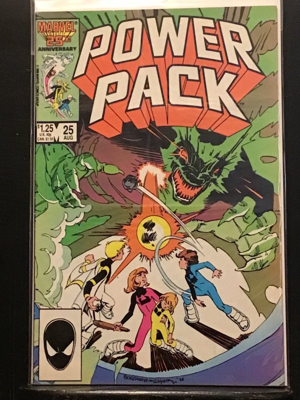 Power Pack #25 (1986)