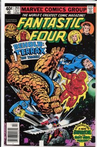 Fantastic Four #211 (1979) Fantastic Four [Key Issue]