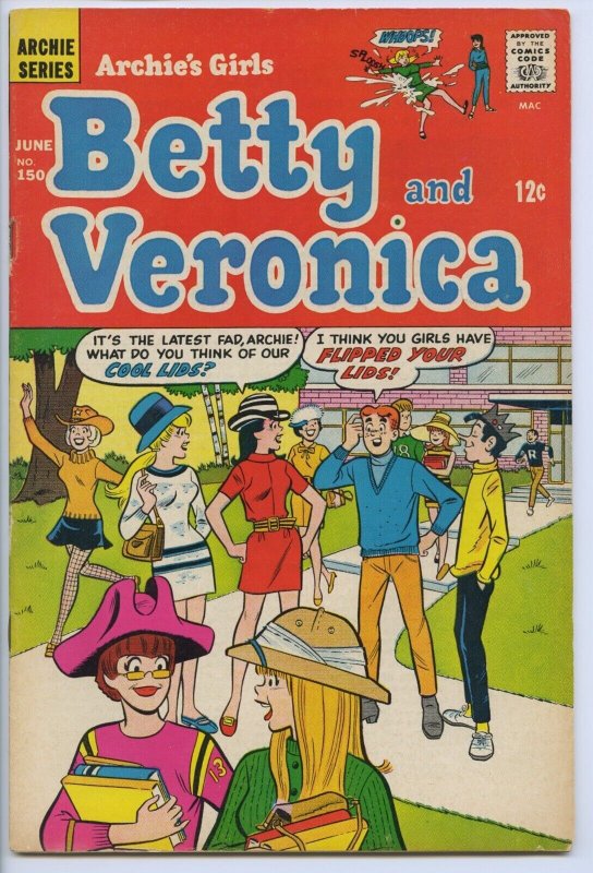 ARCHIE’S GIRLS BETTY AND VERONICA #150