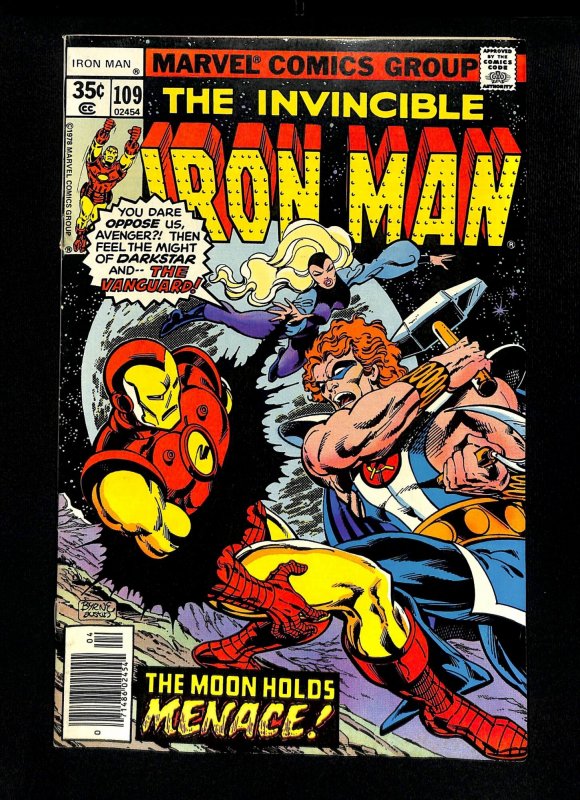 Iron Man #109