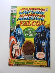 Captain America #139 (1971) VF- condition
