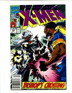 Uncanny X-Men #283 - 1st Full App of Bishop! (9.0) 1991