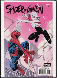 Spider-Gwen #14 Variant Cover (2017)