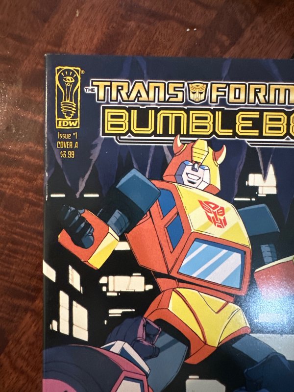 The Transformers: Bumblebee #1 (2009)