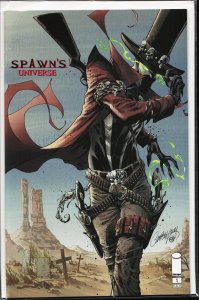 Spawn's Universe Cover B (2021)