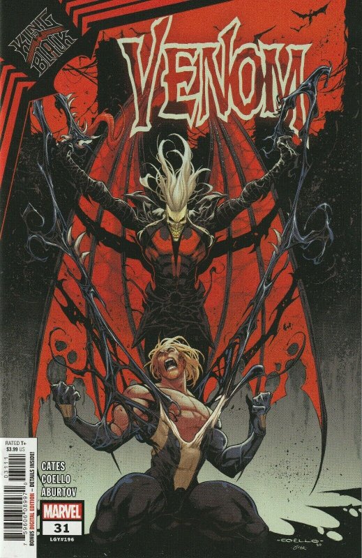 Venom # 31 KIB Cover A NM Marvel