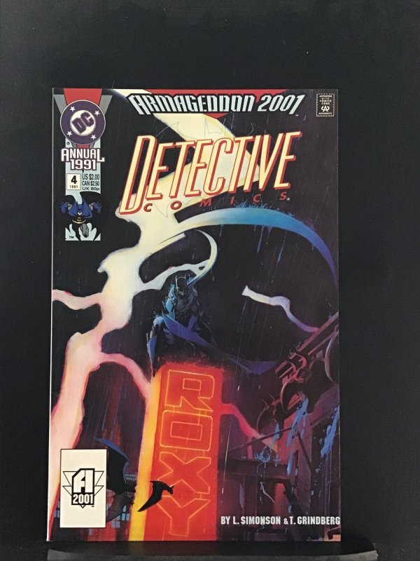 Detective Comics Annual #4 (1991) Batman