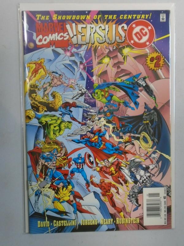 Marvel vs. DC #2 (1996) 6.0/FN