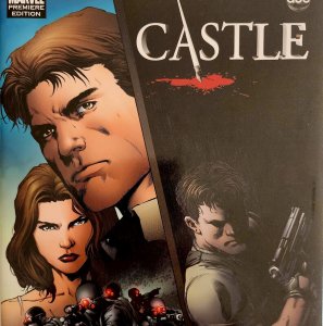 Marvel Richard Castle's Deadly Storm Premiere Edition 1st Printing 2011 E35