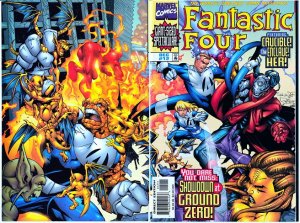 Fantastic Four(vol.2)# 9,10,12,13,14,15 Iron Man! Spidey!Kraven The Hunter!Ronan