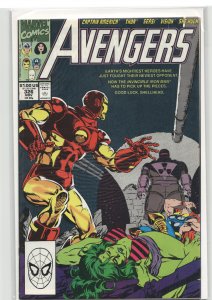 The Avengers #326 (1990) The Avengers [Key Issue]