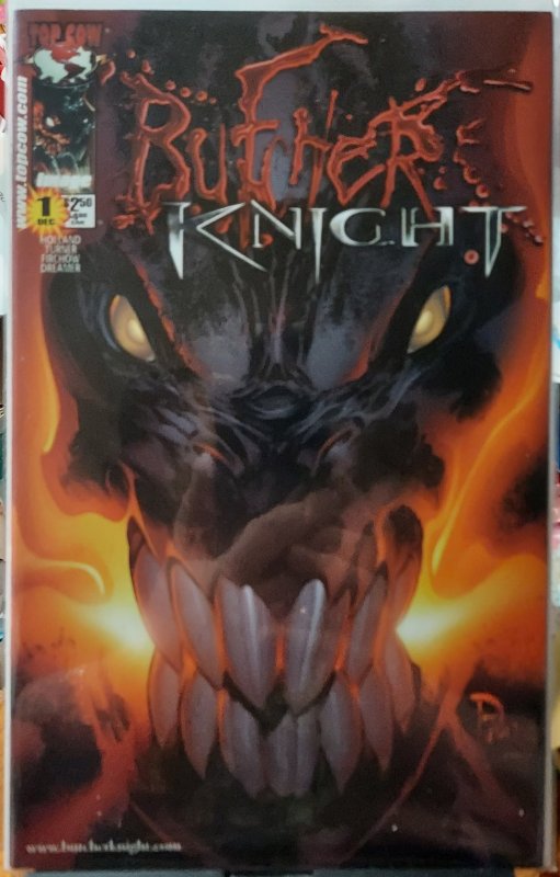 Butcher Knight #1 (2000) NM