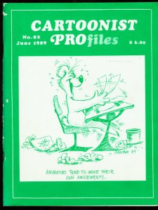 CARTOONIST PROFILES #82-1987-JULE FRIFFER FN