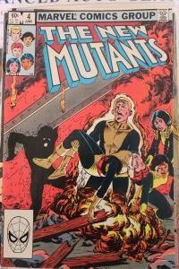 New Mutants  #4  9-4-nm