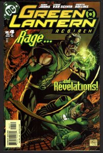 Green Lantern: Rebirth #4 (2005) 9.2 NM- 