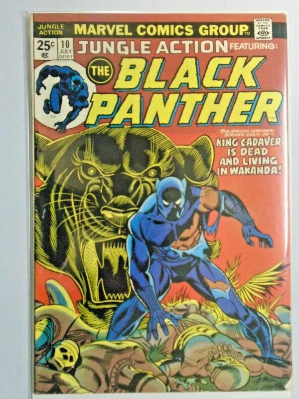 Jungle Action #10 Black Panther 3.5 (1974)