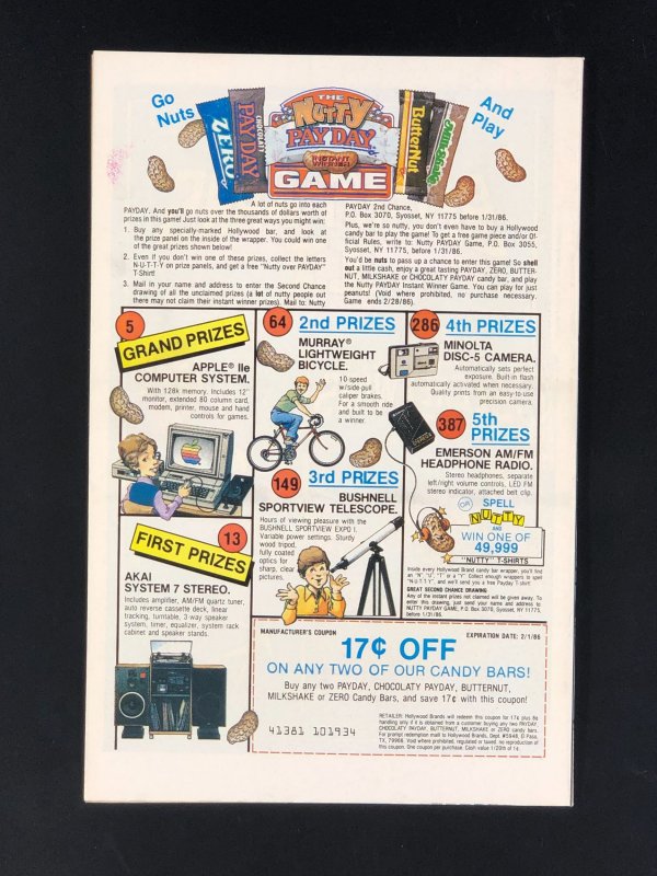 The Spectacular Spider-Man #105 (1985) NM-