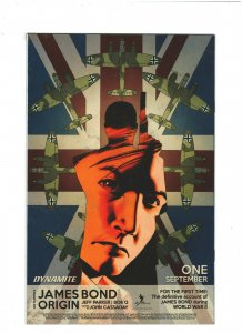 Project Superpowers #0 VF+ 8.5 Dynamite Comics 2018 Mattina Cover