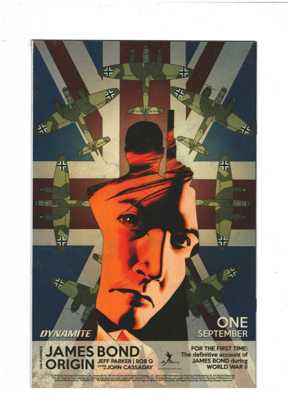 Project Superpowers #0 VF+ 8.5 Dynamite Comics 2018 Mattina Cover