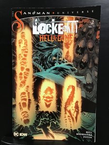 Sandman Locke & Key Hell & Gone #2 cover C