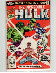 The Incredible Hulk Annual #10 (1981) Hulk