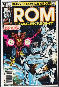 Rom #12 (1980) Rom