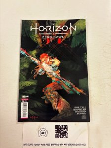 Horizon Zero Dawn #1 NM Titan Comic Books 22 HH78