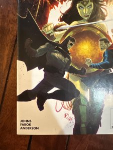 Justice League #49 Variant Cover (2016)