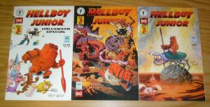 Hellboy Junior #1-2 VF/NM complete series + halloween special - dark horse set