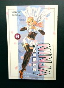 Ninja Girls #6, Kodansha Comics