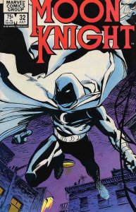 Moon Knight (1st Series) #32 FN; Marvel | save on shipping - details inside
